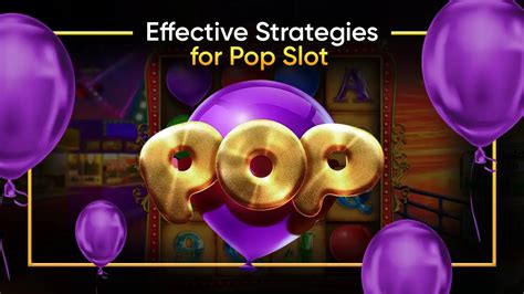 pop slots strategy yvvs